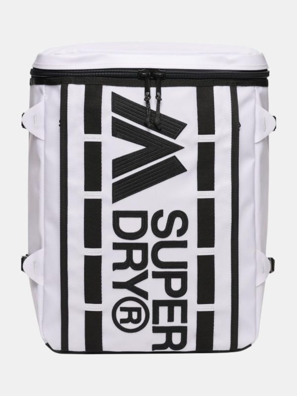 Mochila Outdoor Tarp de 30L - Blanco