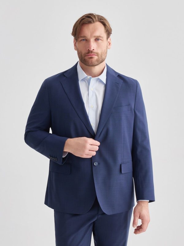 Chaqueta traje hombre separate desestructurado. - Azul marino