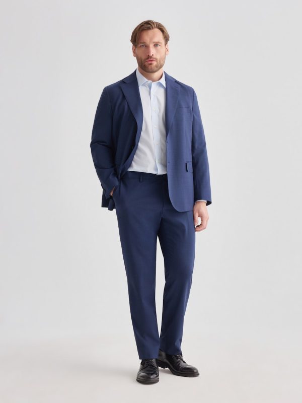 Pantalón hombre traje separate. - Azul marino