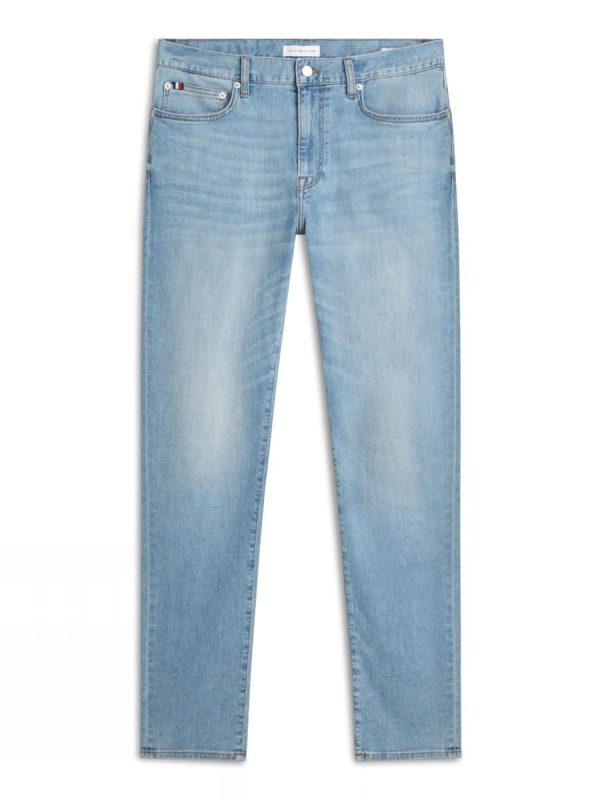 Vaquero de caballero con fit Bleecker Skinny - Azul celeste