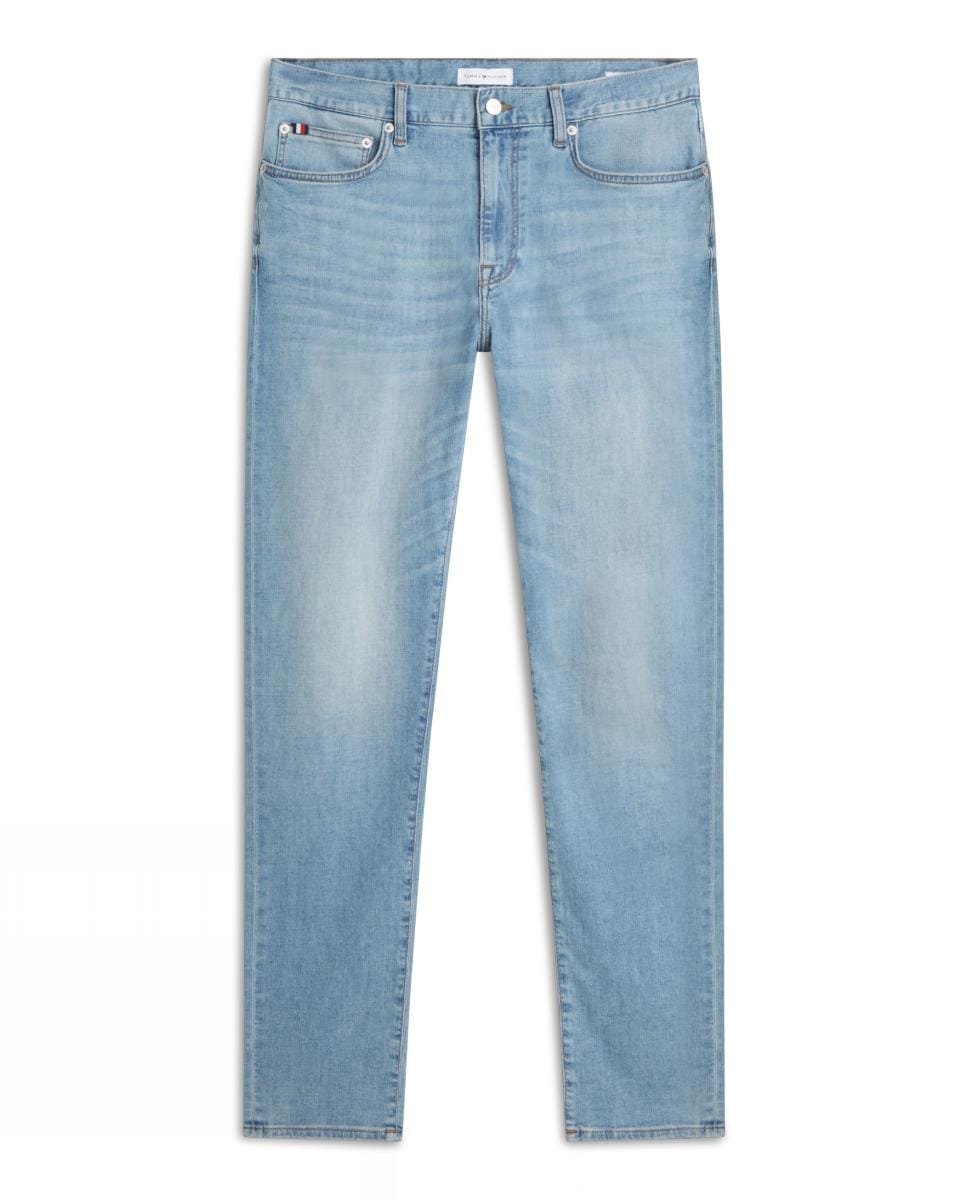 Vaquero de caballero con fit Bleecker Skinny - Azul celeste