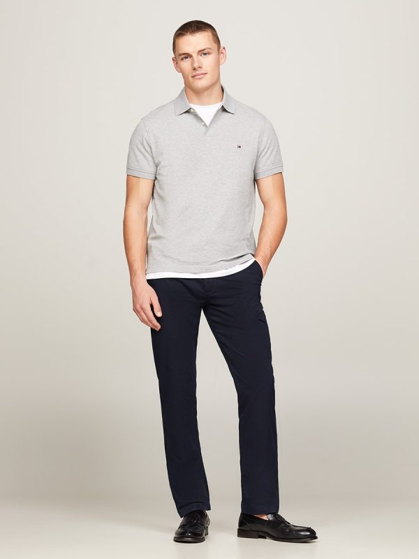 Pantalón de hombre Denton regular fit tipo chino - Azul marino