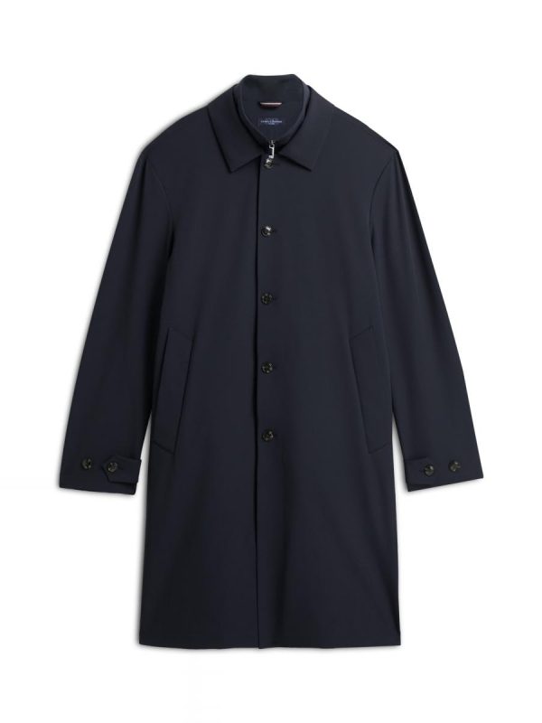Abrigo de caballero 3 en 1 impermeable - Azul marino