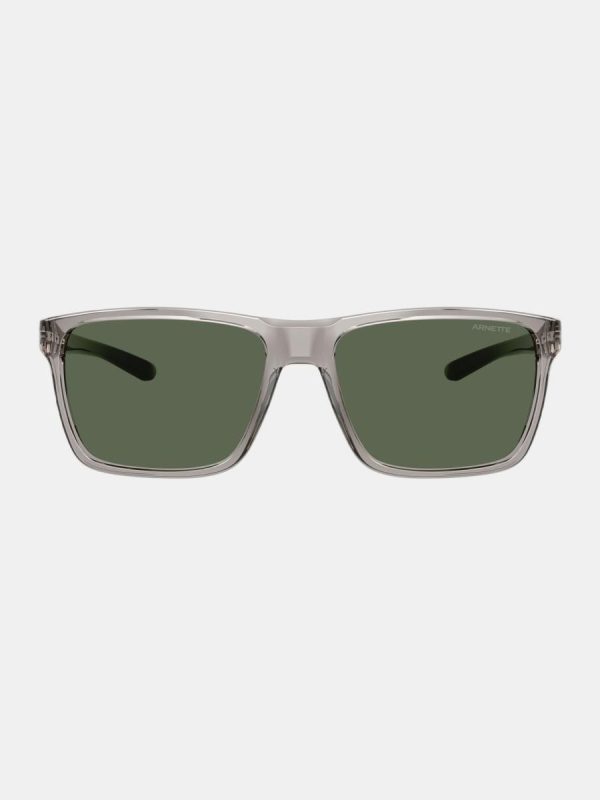 Gafas de sol AN4323 SOKATRA de hombre cuadrada en inyectado - Gris