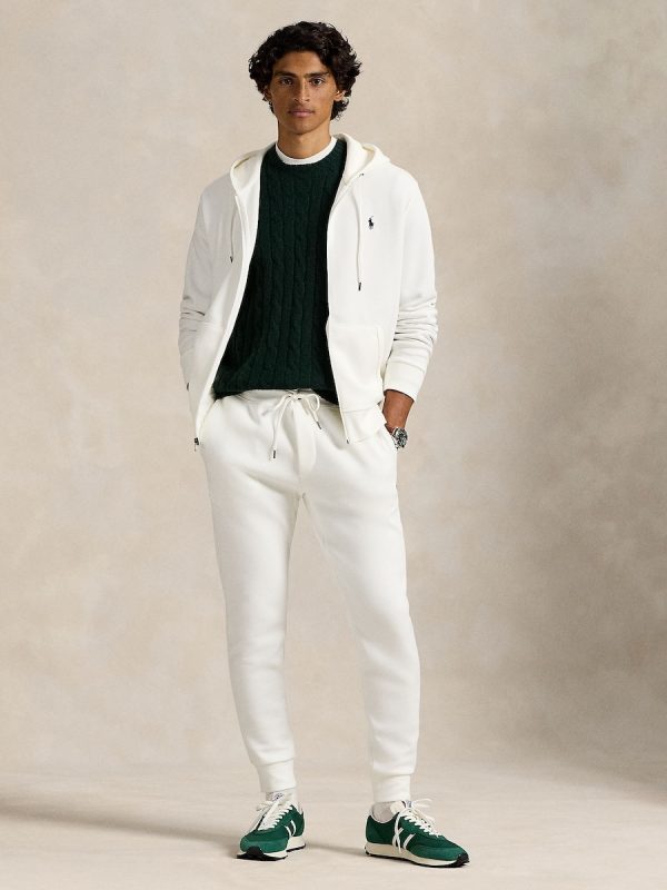 Pantalón jogger de hombre Vintage Caqui - Blanco