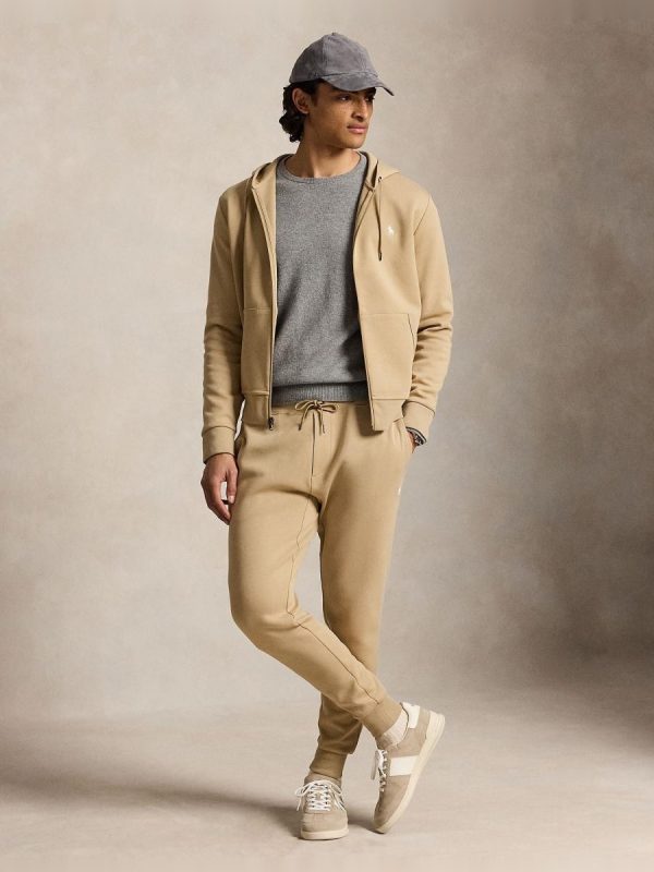 Pantalón jogger de hombre Vintage Caqui - Camel