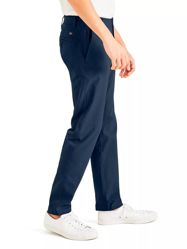 Pantalón chino de hombre casual elástico - Azul marino