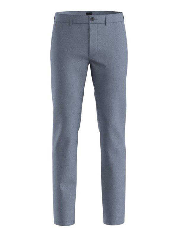 Pantalón chino de hombre - Azul