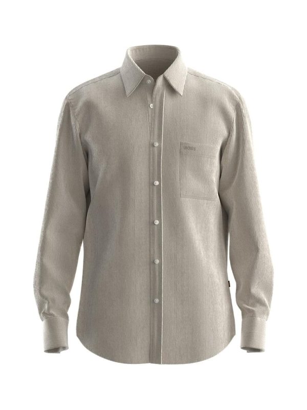 Camisa de hombre - Beige