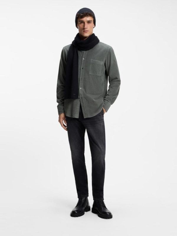 Camisa de hombre - Verde claro