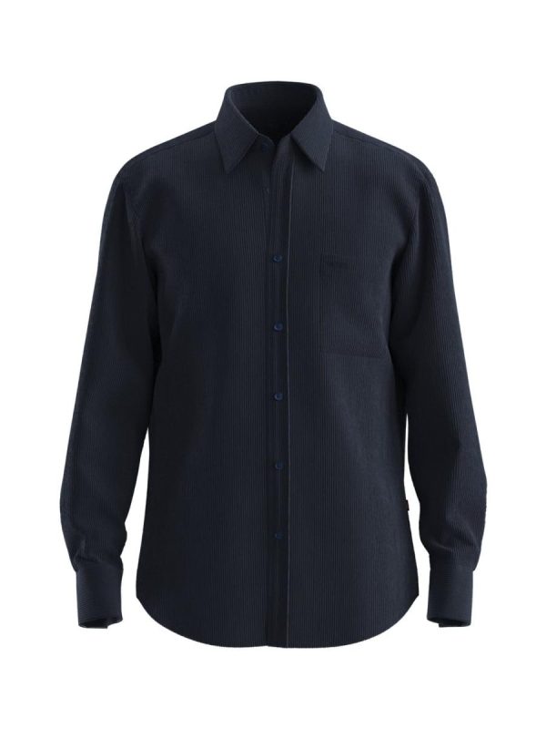 Camisa de hombre - Azul