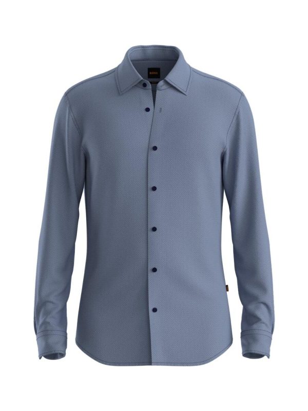 Camisa de hombre - Azul