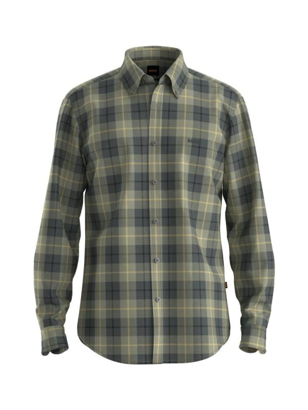 Camisa de hombre - Verde claro