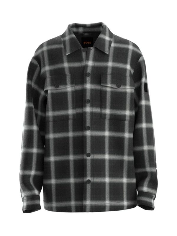 Camisa de hombre - Negro