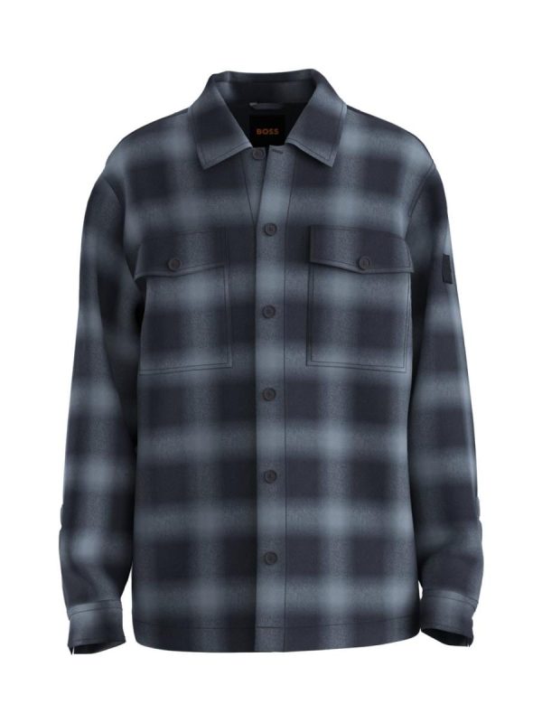 Camisa de hombre - Azul marino
