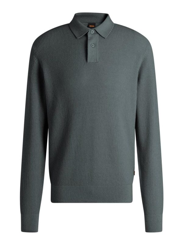 Jersey de hombre - Verde claro