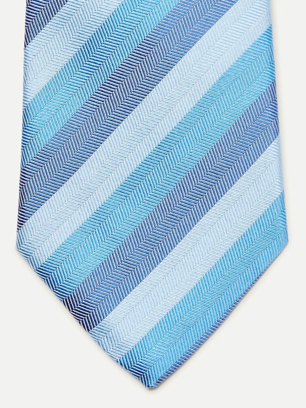 Corbata multicolor de hombre. - Multicolor
