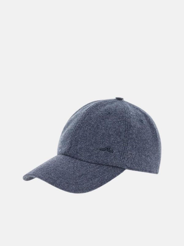 Gorra baseball de hombre con logotipo - Azul