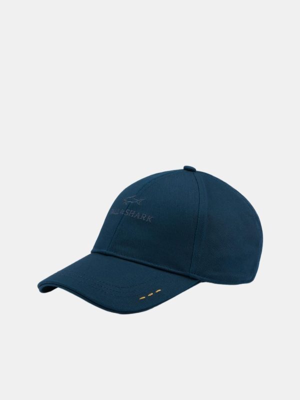 Gorra baseball de hombre con logotipo - Azul marino