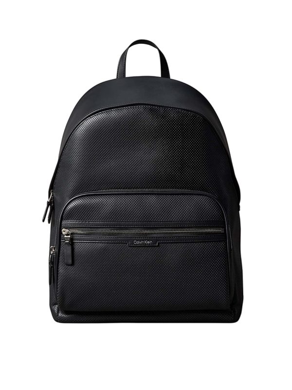 Mochila Hombre perforada - Negro