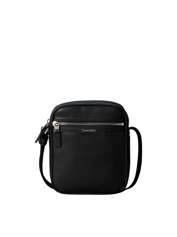 Bolso Hombre perforado - Negro