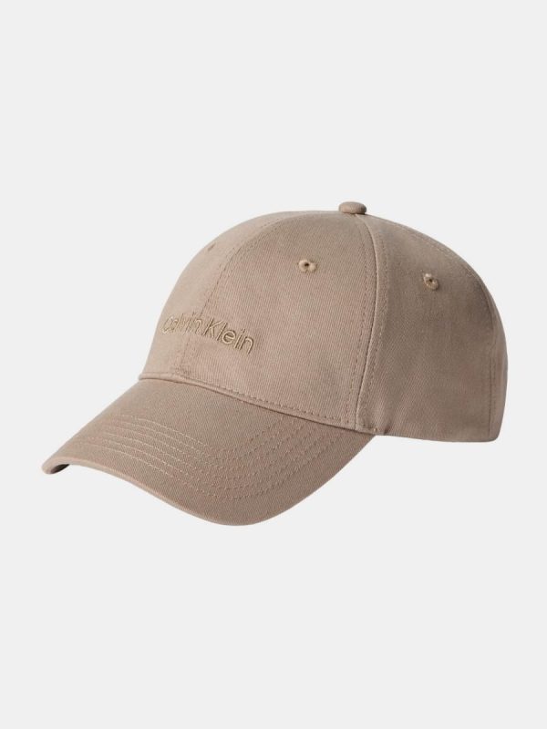 Gorra béisbol Hombre bordada - Beige