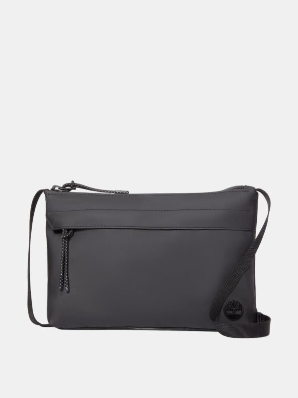 Bolso cruzado de hombre - Negro