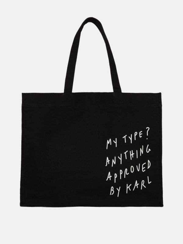 Shopper amplia diaria de hombre. - Negro