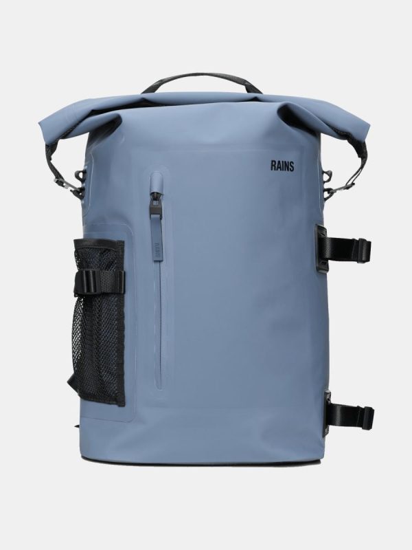 Mochila rolltop grande técnica de hombre - Azul