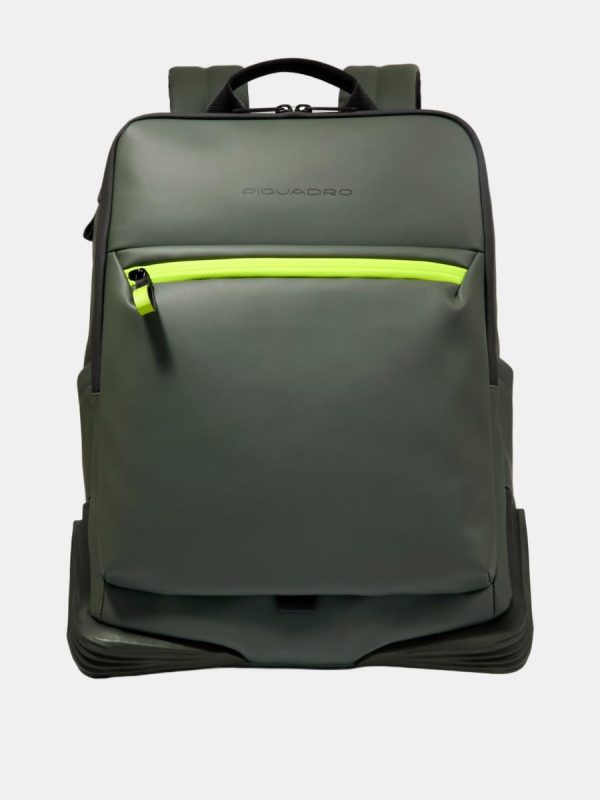 Mochila para portatil de hombre - Verde
