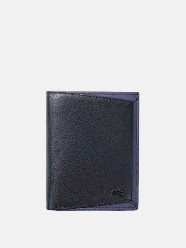 Billetero americano de hombre. - Negro