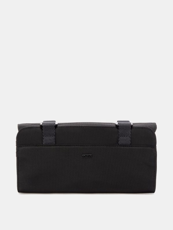 Organizador modular en negro con cremallera - Negro