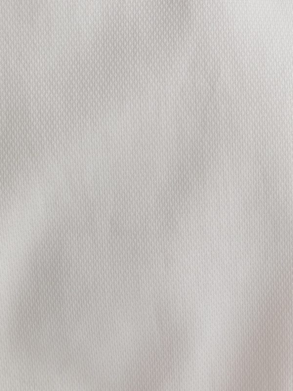 Camisa de hombre regular lisa blanca - Blanco