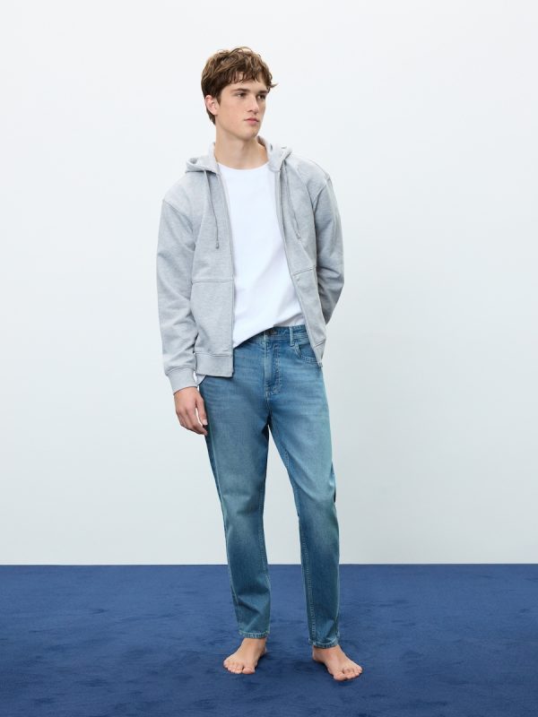Vaquero de hombre tappered stretch - 471 Índigo
