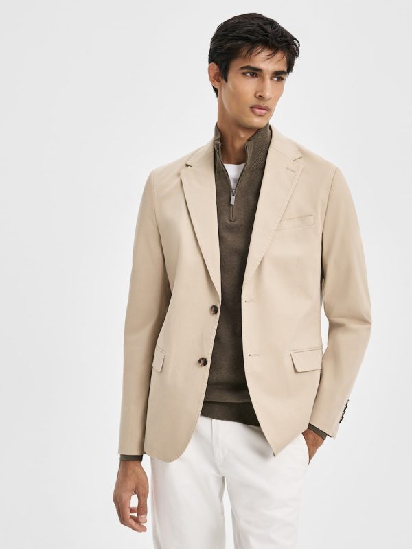 Chaqueta para hombre algodón - 730 Camel