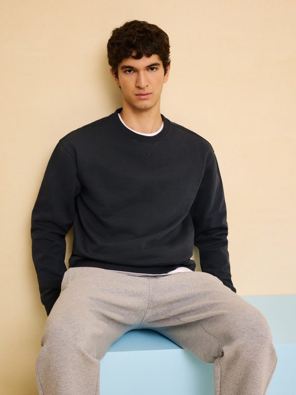 Sudadera de hombre - 830 Antracita