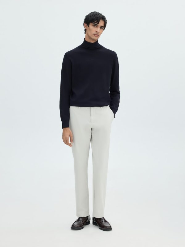Chino de hombre slim bi-stretch - Hielo