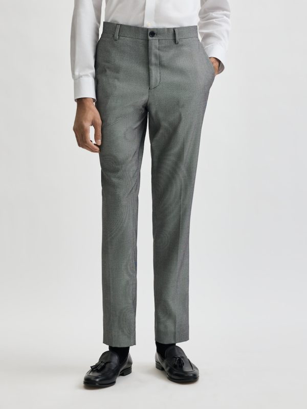Pantalón para hombre estructura - Gris