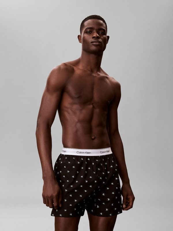 Pantalón corto de pijama - Negro
