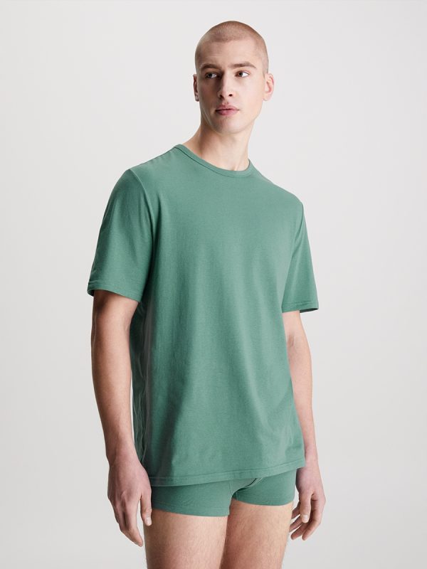 Camiseta de pijama de hombre - Azul