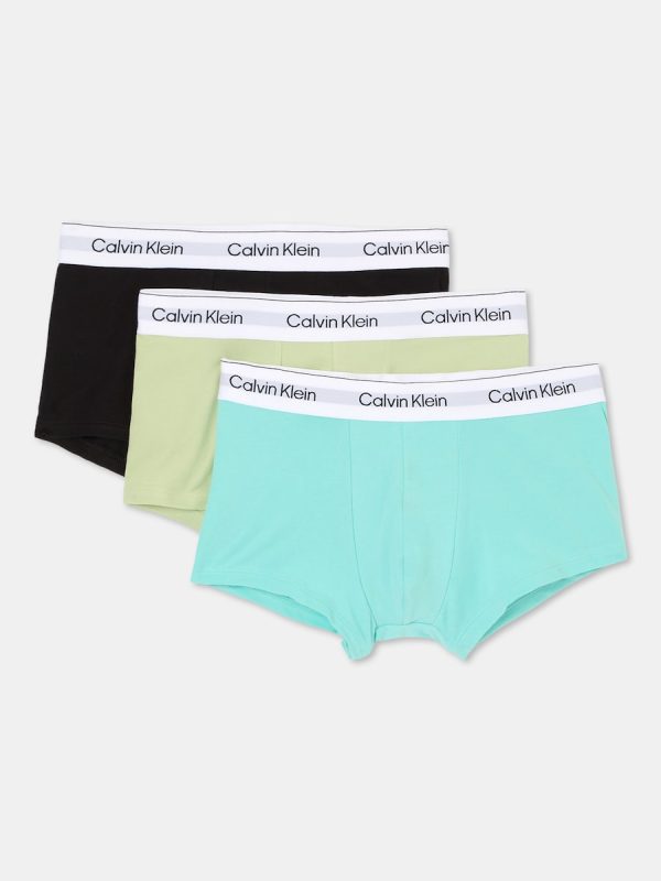 Pack de 3 bóxer ajustados de tiro bajo - Multicolor