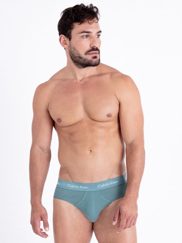 Pack de 3 slips - Cotton Stretch - Multicolor