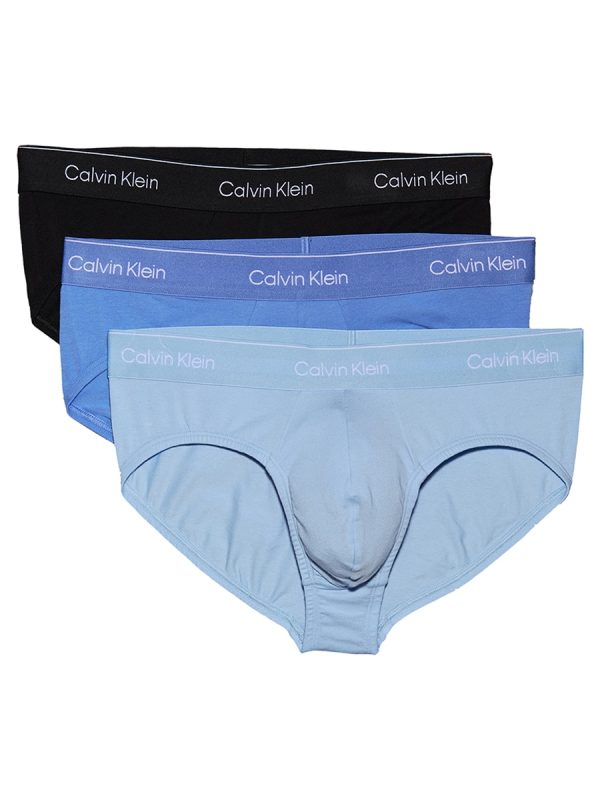 Pack de 3 slips - Icon Cotton Stretch - Multicolor