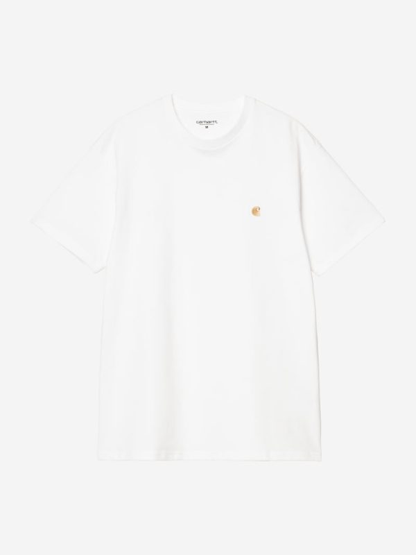 Camisetas de hombre S/S Chase T-Shirt - Blanco