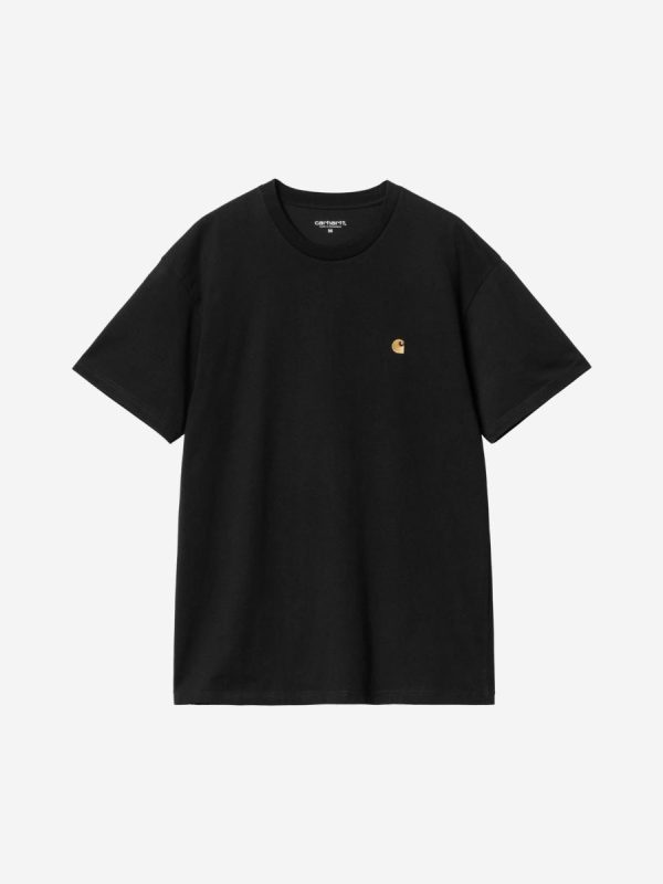 Camisetas de hombre S/S Chase T-Shirt - Negro