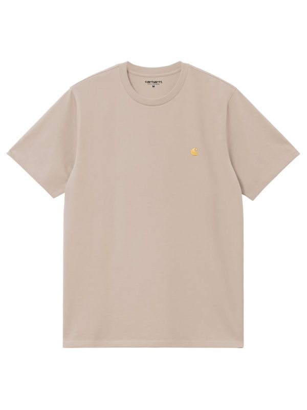 Camisetas de hombre S/S Chase T-Shirt - Beige