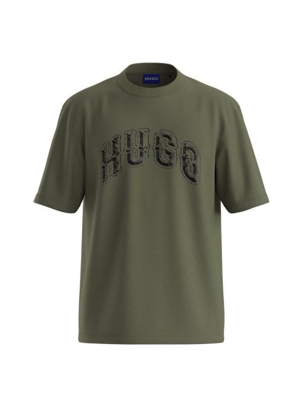 Camiseta manga corta de hombre - Verde