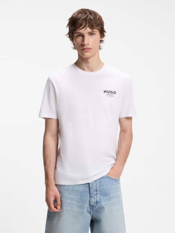 Camiseta manga corta de hombre - Blanco