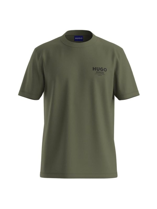 Camiseta manga corta de hombre - Verde
