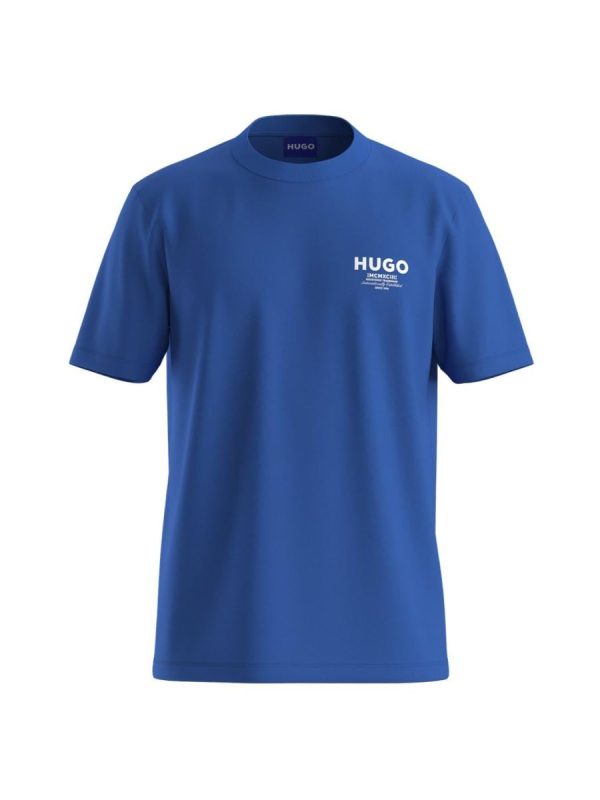 Camiseta manga corta de hombre - Azul
